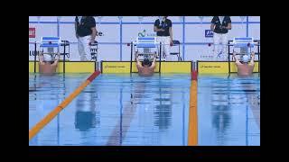 THOMAS CECCON Meeting  Losanna  2023  100 backstroke  final