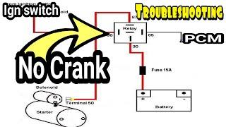 No Crank No Start troubleshooting HACK TEST. This where you should do all your TESTING. PT Cruiser