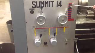 Summit 14 Lathe - Controls