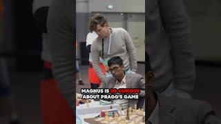 Pragg is SO CONFIDENT About His Game While Magnus Carlsen WATCHES