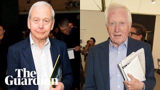 'That's a ridiculous question': David Dimbleby hits back at John Humphrys for 'posh' jibe