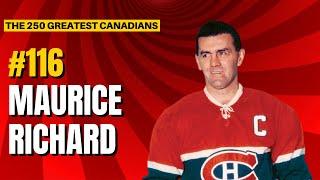 Ranking the 250 Greatest Canadians: 116 - Maurice Richard