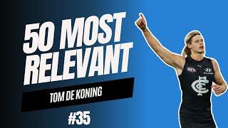 Can Tom De Koning Dominate as Carlton’s #1 Ruck in 2025? | #35 Most Relevant w/ @ballboysaflfantasy