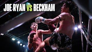 Joe Ryan vs Beckham | WBC Muay Thai World Title | Fight Highlights