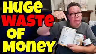 Why Preppers Are WASTING Money on the Wrong Food Stockpile!