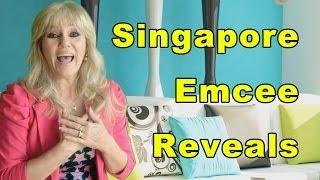 Singapore Emcee  - Donna Daniels Reveals Her Heart