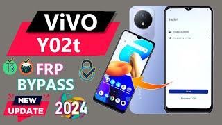 Vivo Y02t Android 14 - How To Bypass Google Account (Frp) Lock 2024 Vivo Y02t Frp Bypass Without Pc