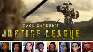 Reactors Reacting to STEPPENWOLF ATTACKS THEMYSCIRA | Zack Snyder's Justice League (2021)