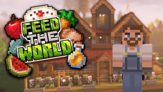 Feed The World ATM10 #5 - Home Sweet Home