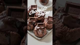 Chocolate Scone //Recipe of Chocolate Scone #chinese #bread