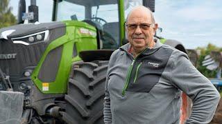 Fendt Customer Voice | Völger Dienstleistungen | Tractors, Balers and more | Fendt