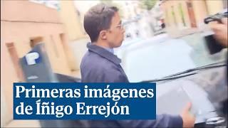 Primeras imágenes de Iñigo Errejón tras su dimisión y la denuncia de Elisa Mouliaá