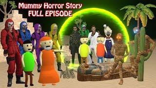 Gulli Bulli And Mummy Horror Story (Full Episode) | Horror Story | Gulli Bulli | MJOH Toons