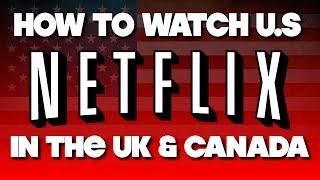 How to get US Netflix on a UK PS4