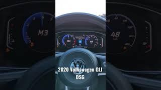 2020 Volkswagen GLI acceleration T/C off