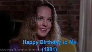 Happy Birthday to Melissa Sue Anderson (2024)