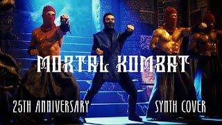 Mortal Kombat - 25th Anniversary of the Film (Synth Cover by Vyacheslav Bondarev)