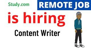 Hiring Content Writer | Freelance writing jobs | Content Writing jobs work from home | Remote Jobs