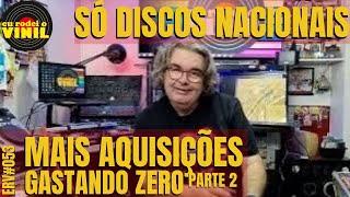 Aquisições Julho 2024 #2  Muito Mais discos a custo ZERO! CDs e Vinil (ERV#053)