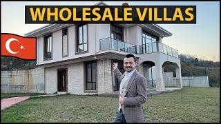 BIG VILLA WITH LOW PRICE IN SAPANCA FOR SALE | PROPERTY TURKEY | ozrprojects