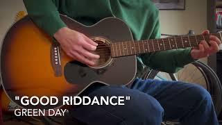 GREEN DAY "Good Riddance(Time of your life)" - Guitar arranged  by Hiroaki (Gibson Les Paul 60's)