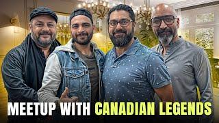 Meetup with Pakistani YouTubers in Canada  | Fun Collaboration Vlog