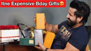 UNBOXING My Birthday Gifts|| Unboxing Iphone13 Pro Max