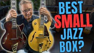 Best Small Jazz Box? D’Angelico SS Soho vs Ibanez GB10 George Benson