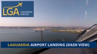 Landing on Runway 22 in LaGuardia Airport