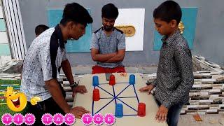 Play Tic Tac Toe Game and Win Exciting Prizes: Fun Village Games (PART-4)