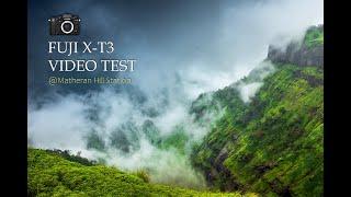 FUJI X-T3 VIDEO TEST @ MATHERAN HILL STATION-  ( Full HD & Headphones recommended)