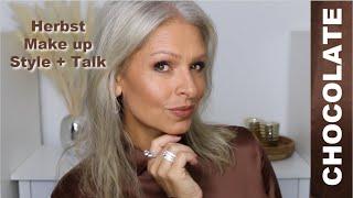 Herbst Make up STYLE and TALK mit Mamacobeauty CHOCOLATE Look 2024