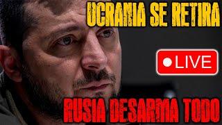 EN DIRECTO: UCRANIA SE RETIRA! RUSIA ARRASA CON TODO