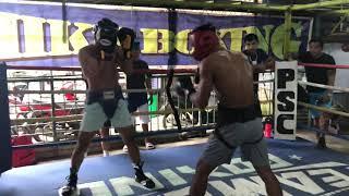 Jeo Santisima vs GoldenBoy Laurente Sparring