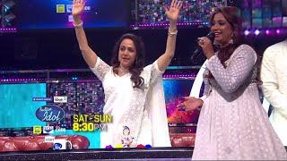 Indian idol season 15 today episode| new promo| Shreya Ghoshal hema malini special video