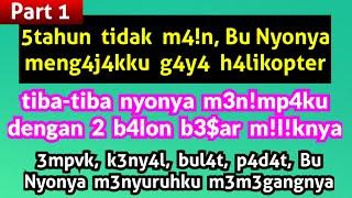 istri minta cerai aku dpt janda kaya | Cerita kisah nyata