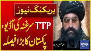 Pak in Action Against TTP Chief Noor Wali Mehsud's Audio Leak | Dawn News