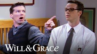 Jack slept with the immigration officer | Will & Grace