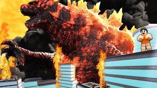 ROBLOX NUCLEAR GODZILLA UPDATE (Kaiju Universe)