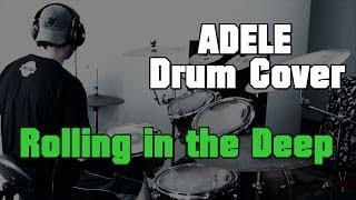 Rolling in the Deep - DRUM COVER #3 - Alexandre Dobruski