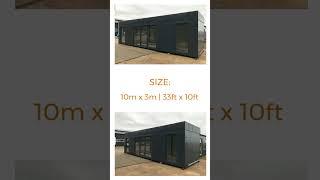  SALE | Bespoke Modular Building | STOCK MUST GO  #modularhome #modular #bespokedesign #buildings