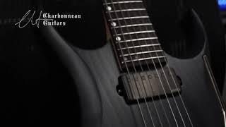 Rithiya Khiev/Eviscerated realm/Kepler playthrough/Scimtar-RHK7 custom/Charbonneau Guitars