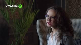 Алина Лихненко - соучредитель компании "Айти Аналитикс" | Бизнес-форум "Витамин-Б"