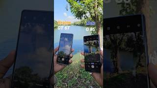 Realme GT 6T vs Moto G 85 Zoom Test #realmegt6t #motorola #g85 #zoom #shorts #shortvideo