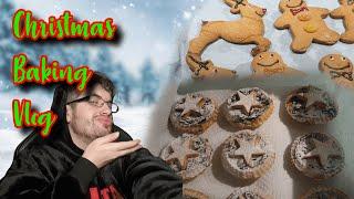 Baking with MediEvilFan 147 (Making Homemade Mincepies and Gingerbread People) :D