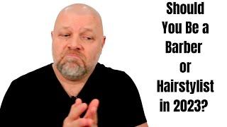 How to Be a Barber or Hairstylist in 2023 - TheSalonGuy