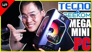 TECNO X GEEKOM MEGAMINI G1 PC - Unboxing, Gaming & Performance Test