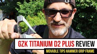 Review:  GZK Titanium D2 Plus hammer slingshot catapult | Ideal for Evo Field Pro fans @ 94mm width