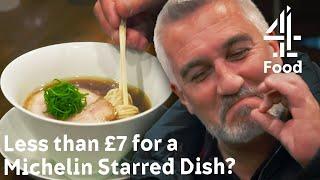 Paul Hollywood Tries One of the World's Cheapest Michelin Starred Restaurants!