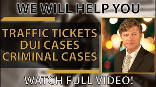 Traffic Tickets, DUI Attorney - [California's Best Criminal Defense Attorney Shaffer Cormell]